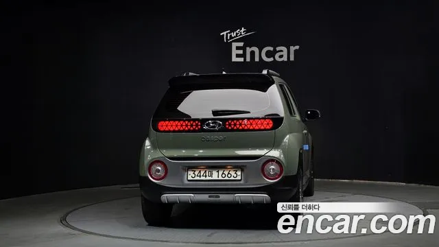 Hyundai Casper Casper Turbo Inspiration — Фото автомобиля 4