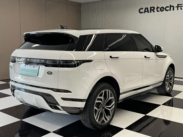 Land Rover Range Rover Evoque — Фото автомобиля 4