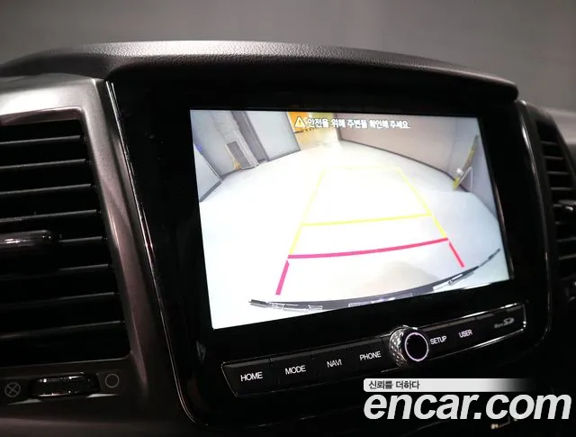 KG_Mobility_Ssangyong Rexton Новый Rexton Sport Khan Дизель 2.2 4WD — Фото автомобиля 13