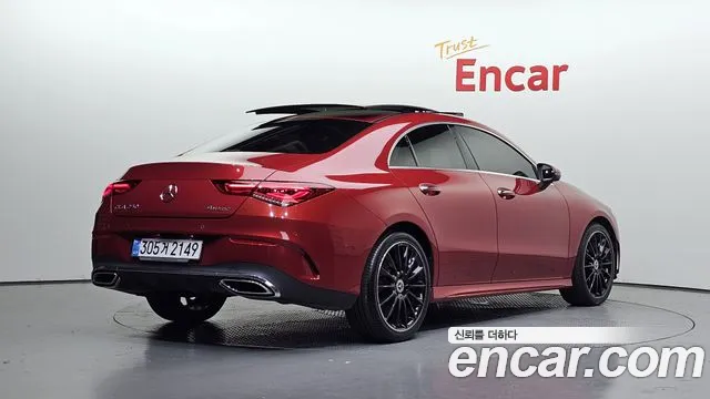 Mercedes-Benz CLA-Class C118 — Фото автомобиля 2