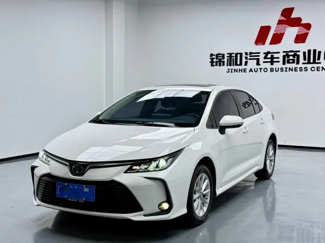 Фотография автомобиля — Toyota Corolla