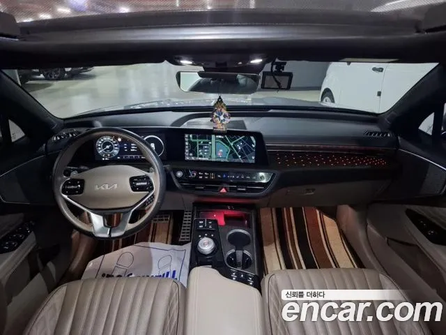 Kia K8 2.5 Бензин 2WD — Фото автомобиля 17