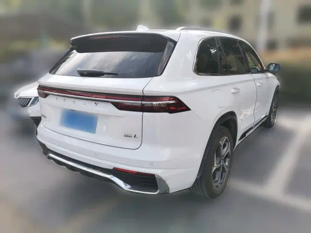 Geely Xingyue L — Фото автомобиля 6