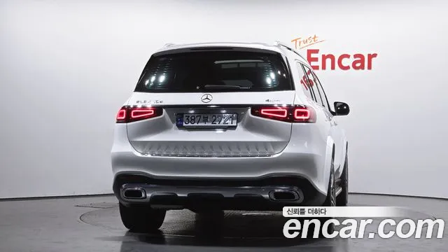 Mercedes-Benz GLS-Class — Фото автомобиля 4