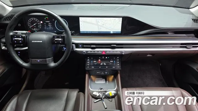 Hyundai Grandeur GN7 — Фото автомобиля 7