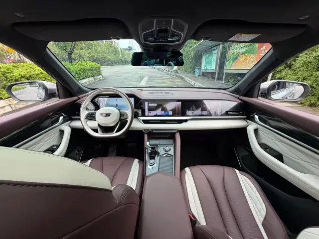 Geely Xingyue L — Фото автомобиля 17