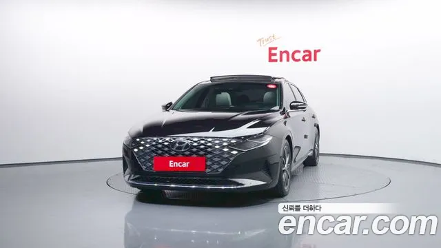 Hyundai Grandeur Новый Grandeur IG — Фото автомобиля 3
