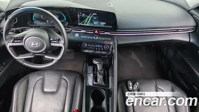 Hyundai Avante CN7 — Фото автомобиля 7
