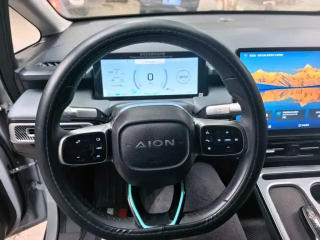 GAC Aion Y — Фото автомобиля 10
