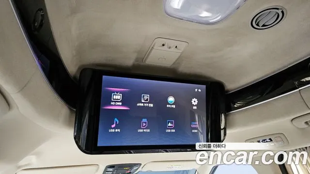 Kia Canival Carnival 4 поколение 7 мест Hi-Limousine — Фото автомобиля 18