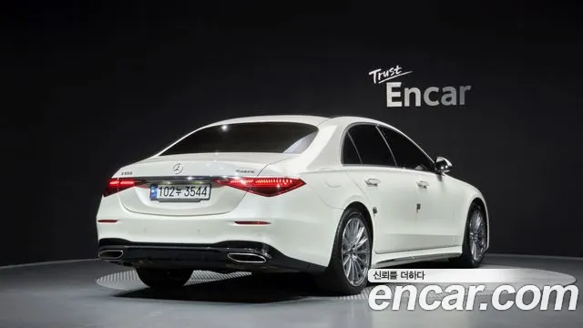 Mercedes-Benz S-Class W223 — Фото автомобиля 2
