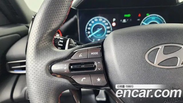 Hyundai AVANTE Inspiration N Line — Фото автомобиля 16