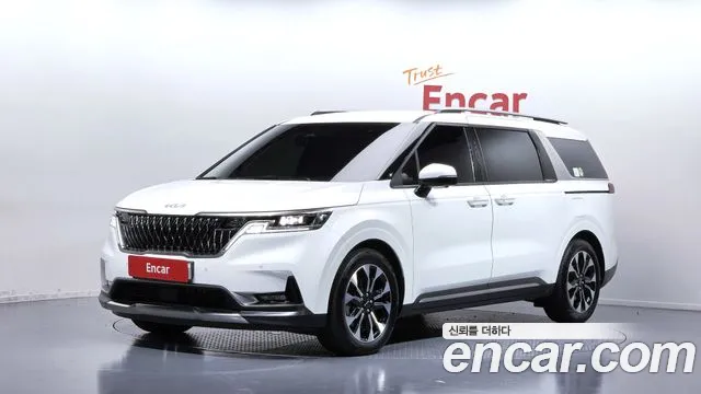 Фотография автомобиля — Kia Carnival Generation 4