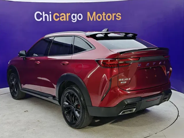 Haval H6S — Фото автомобиля 4