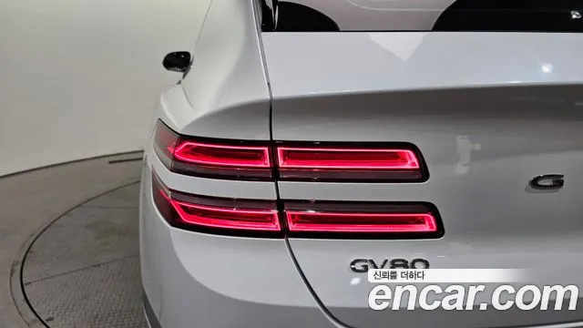 Genesis GV80 2.5T Бензин AWD — Фото автомобиля 23