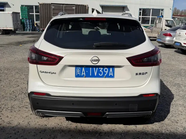 Nissan Qashqai — Фото автомобиля 21