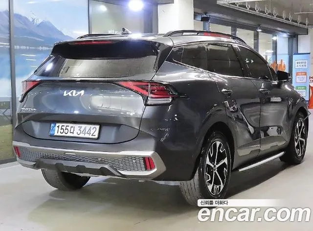 Kia Sportage 5th Gen — Фото автомобиля 4