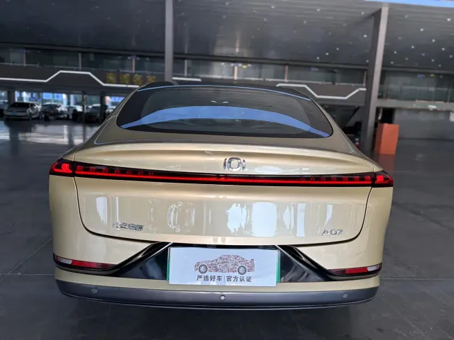 Changan Qiyuan A07 — Фото автомобиля 5