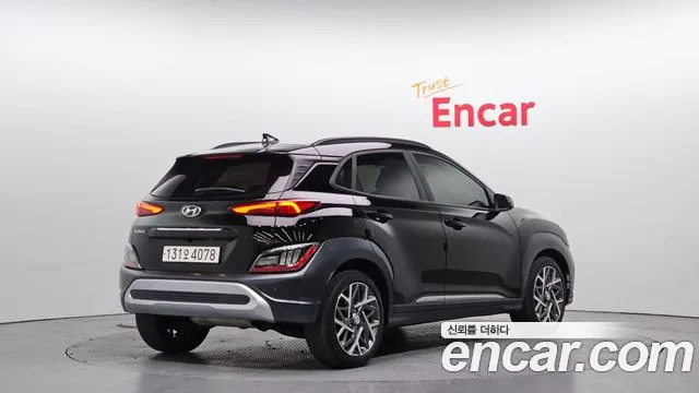 Hyundai Kona Новый Kona Гибрид Modern — Фото автомобиля 2