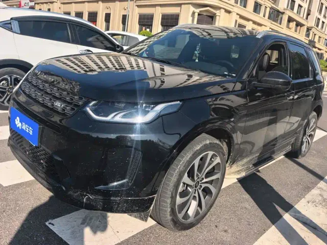 Фотография автомобиля — Land Rover Discovery Sport