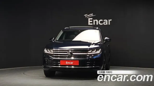 Volkswagen Touareg Touareg 3 поколение 3.0 TDI Prestige — Фото автомобиля 3