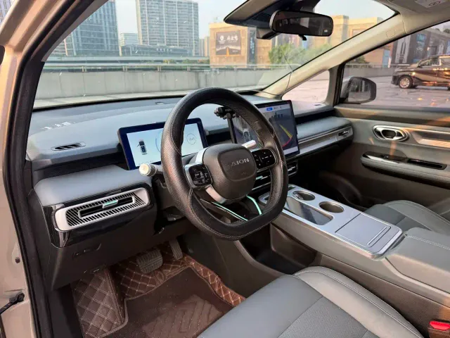 GAC Aion Y — Фото автомобиля 8