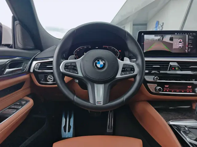 BMW 6 Series Gran Turismo — Фото автомобиля 11