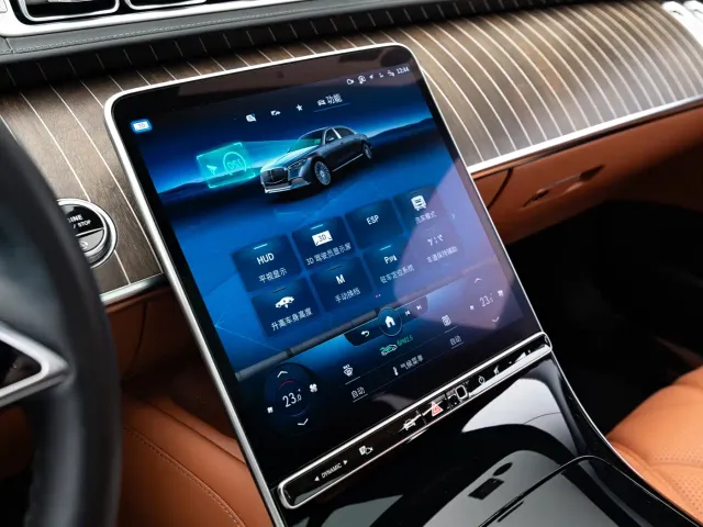 Mercedes-Benz Maybach S-Class — Фото автомобиля 10