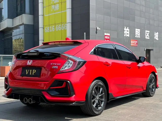 Honda Civic — Фото автомобиля 6