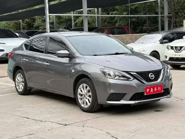Nissan Sylphy — Фото автомобиля 3