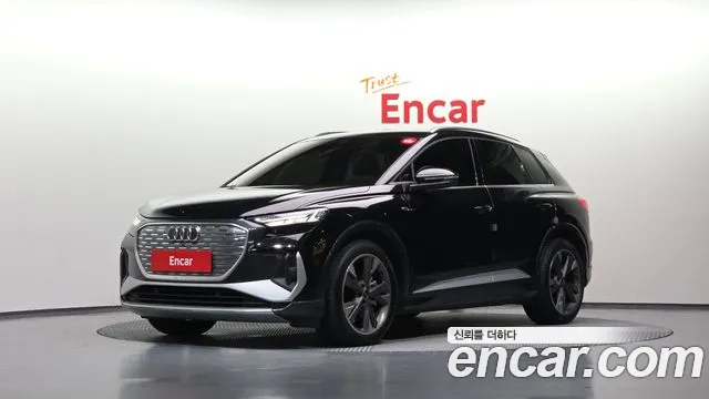 Фотография автомобиля — Audi Q4 e-tron F4