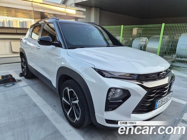 Chevrolet Trailblazer — Фото автомобиля 3