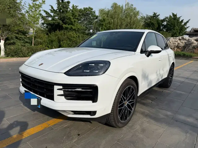 Фотография автомобиля — Porsche Cayenne