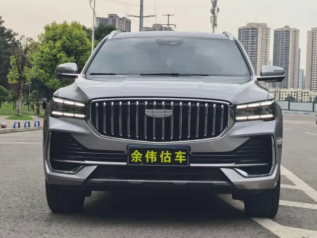Geely Xingyue L — Фото автомобиля 3