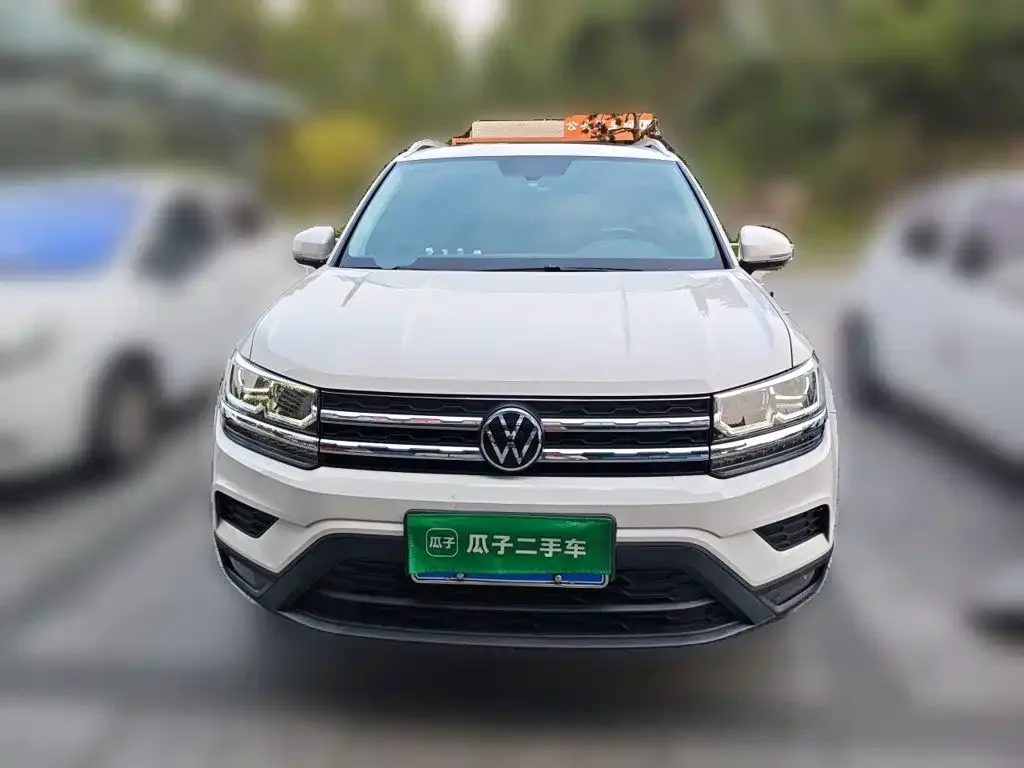 Volkswagen Tharu 2021 280TSI 2WD Luxury Plus — Фото автомобиля 2