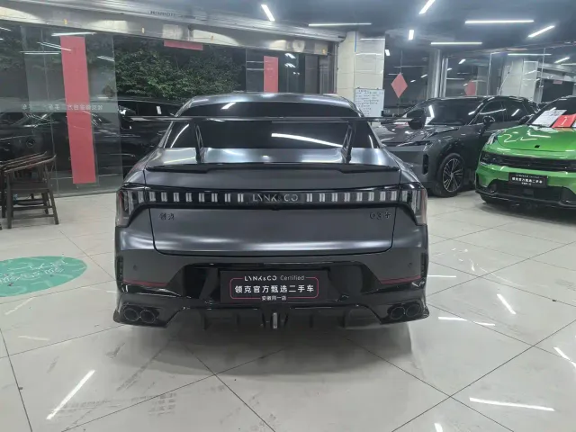 Lynk & Co 03 — Фото автомобиля 14