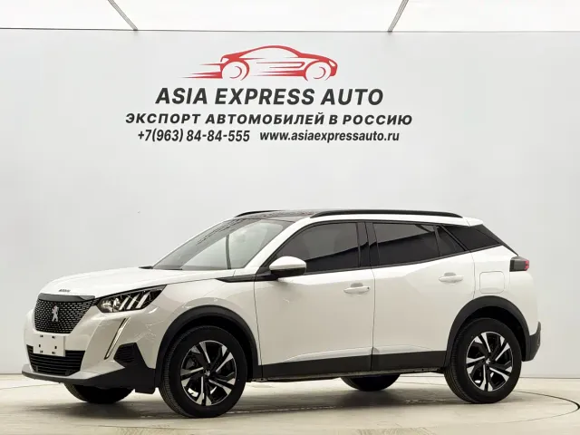 Фотография автомобиля — Peugeot 2008