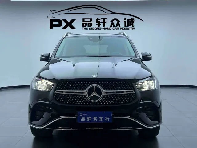 Mercedes-Benz GLE-Class — Фото автомобиля 2