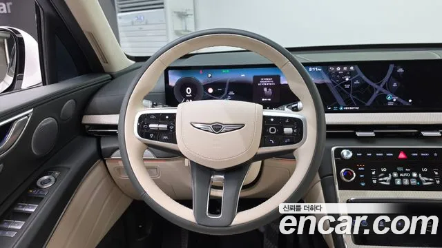 Genesis GV80 — Фото автомобиля 12