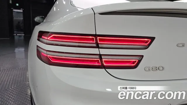 Genesis G80 Бензин 3.5 турбо AWD — Фото автомобиля 18
