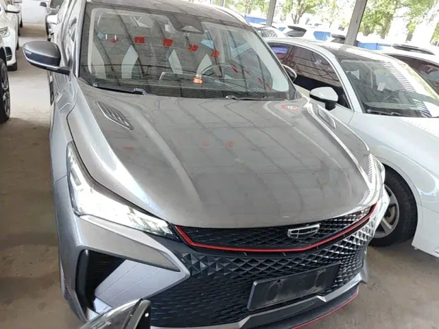 Geely Binyue — Фото автомобиля 2