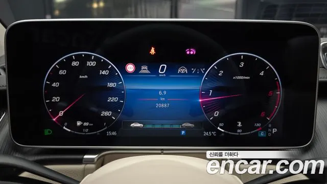 Mercedes-Benz S-Class W223 — Фото автомобиля 11