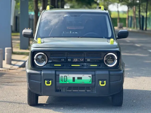 Geely Panda — Фото автомобиля 2