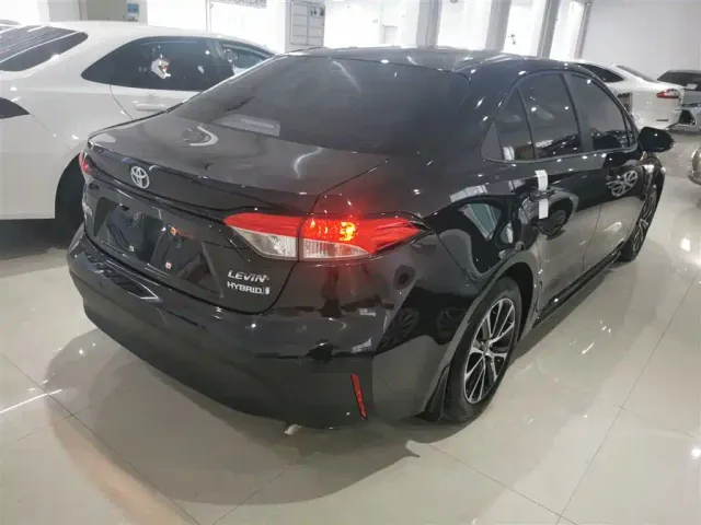 Toyota Levin — Фото автомобиля 4
