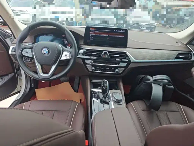 BMW 5 Series — Фото автомобиля 9