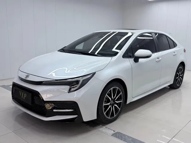 Фотография автомобиля — Toyota Levin