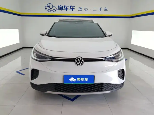 Volkswagen ID.4 Crozz — Фото автомобиля 2