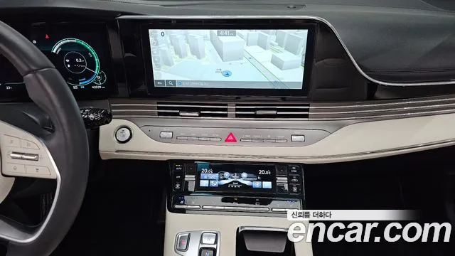 Hyundai Grandeur Grandeur (New) Hybrid — Фото автомобиля 14