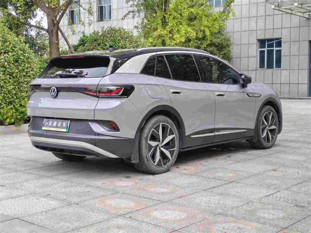 Volkswagen ID.4 Crozz — Фото автомобиля 5