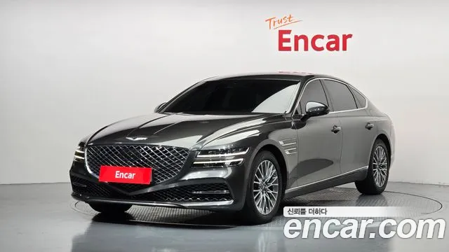 Фотография автомобиля — Genesis G80 RG3